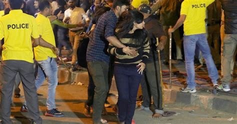 Was it mass molestation? Debate rages over what happened in Bengaluru ...