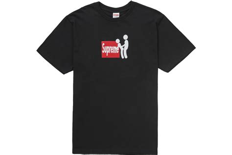 Supreme Stick Tee Black Men's - FW25 - US