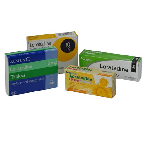 Loratadine 10mg Tablets | Hayfever and Allergy Relief | Pack of 30 | Home Health UK