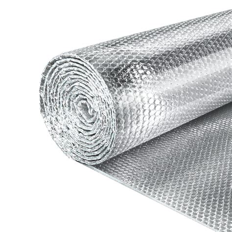 Double Bubble Insulation White/Foil 4' X 125' (500 Sq Ft), 51% OFF