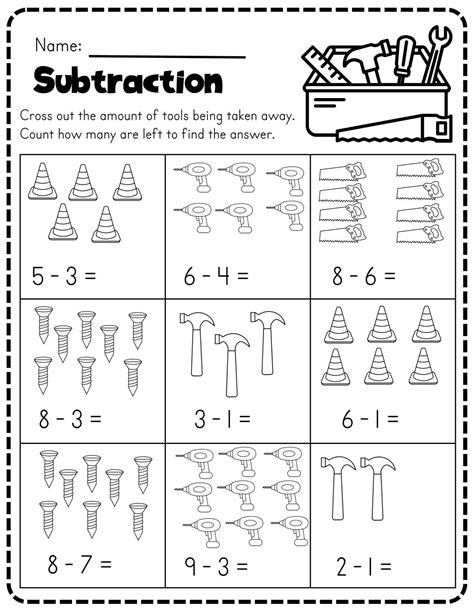 Math Pre K Worksheets - Math Worksheets Printable