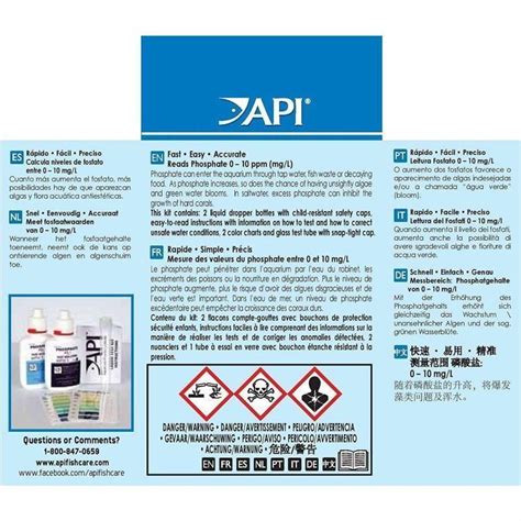 Image result for API Phosphate Test Kit