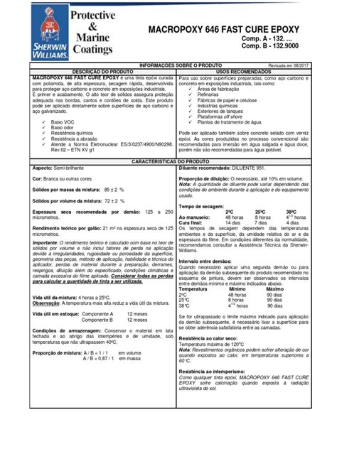 Macropoxy 646 Fast Cure Epoxy | Tinta | Galvanização