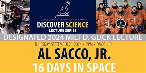 Discover Science Lecture Series presents Al Sacco, Jr., Davidson Math ...