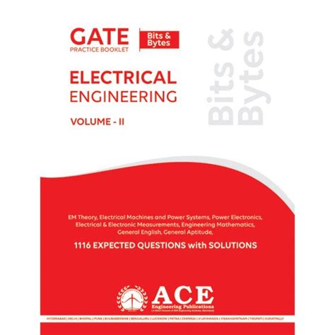 GATE Practice Booklet V2 Electrical Engineering, 1116 Expected ...