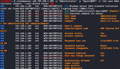 Lateral Movement on Active Directory: CrackMapExec - Hacking Articles