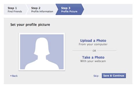 How to Upload Your Facebook Profile Picture - dummies