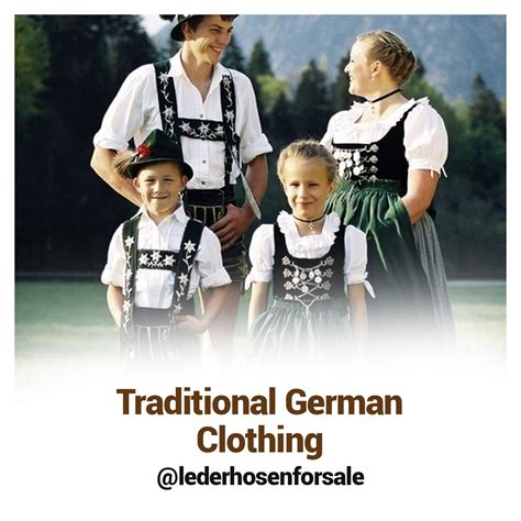 Germany Traditional Clothing