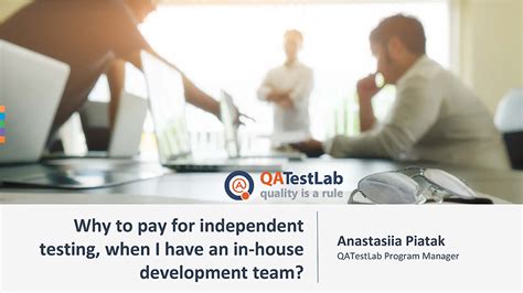 Webinars - Independent Testing – QATestLab