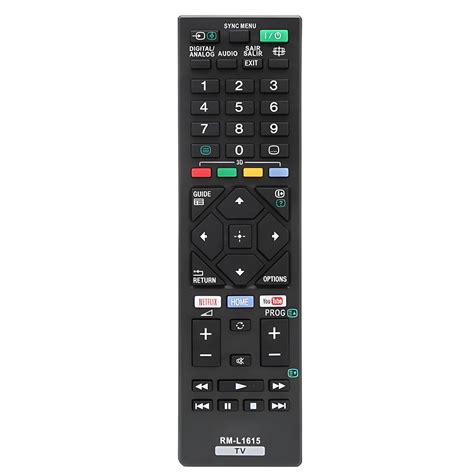 UNIVERSAL REMOTE CONTROL for SONY SMART LCD LED TV RMF-TX200E RMF ...