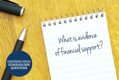 Conference Circuit: Stakeholder Questions—What is evidence of financial ...
