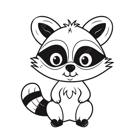 Printable Pictures Of Raccoons