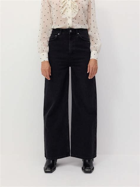Barrel leg jeans Color black - RESERVED - 332CW-99X