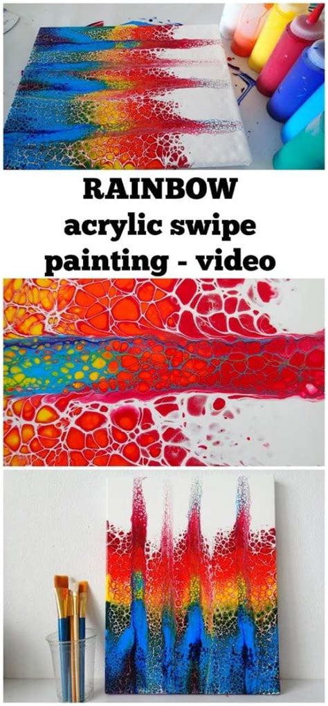Image result for Acrylic Swipe Tutorial