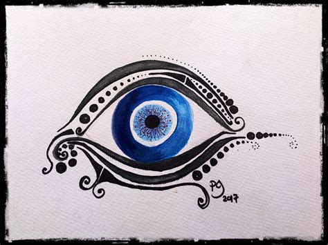 Greek Evil Eye Designs