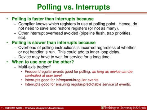 PPT - Cache Design & Interrupt Handling: Computer Architecture Lecture ...