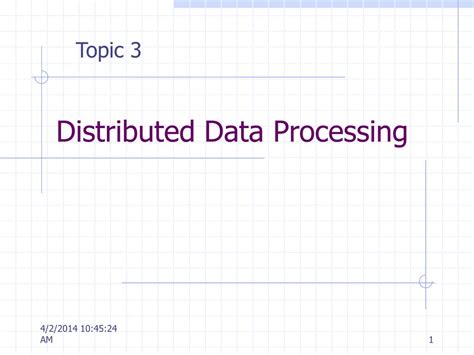 Image result for Distributed Processing Simple Example