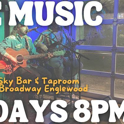 Live Music at Western Sky Bar & Taproom, Western Sky Bar & Tap Room ...