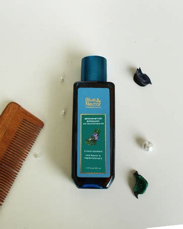 Blue Nectar Kumkumadi Tailam Skin Brightening Face Oil for Glowing Skin ...