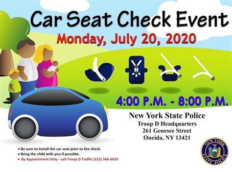 NYSP offer free car seat checks - syracuse.com