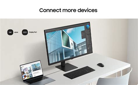 Samsung 27" (68.47cm) 4K ViewFinity S7 Monitor|UHD 3840 x 2160|IPS ...