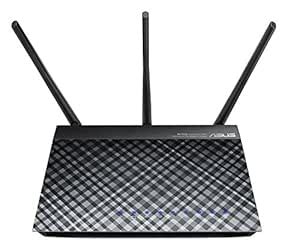 Asus N600 DSL N55U C1 Wireless Gigabit ADSL Modem Router (Black) - Buy ...