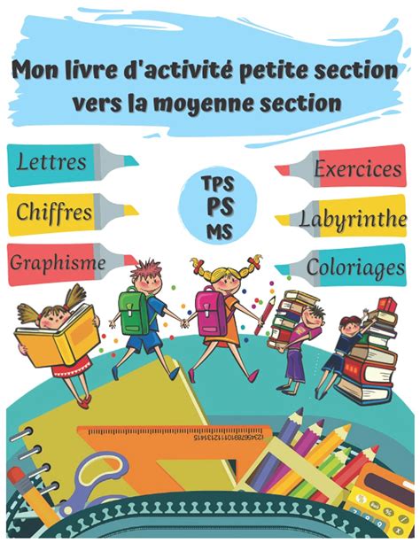 Buy Mon livre d'activité petite section vers la moyenne section: Un ...