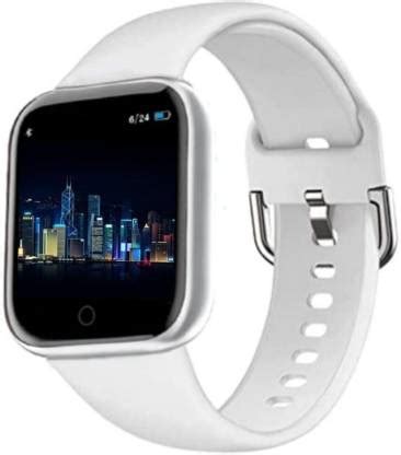 TechKing D20 White Strap Unique Smartwatch Price in India - Buy ...