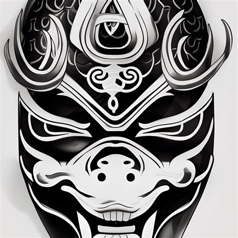 Japanese Oni Masks Tattoos