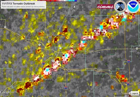 Historic Tornado Outbreak of November 17, 2013