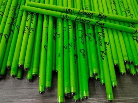 Recycled Paper Pencil - Customized Paper Pencil With Seeds Manufacturer ...