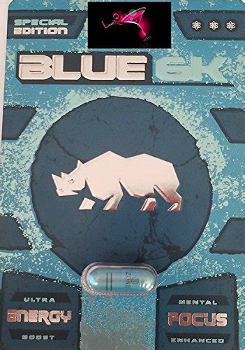 Genuine Super Charged Rhino Blue 6k R Zone Limited Edition | Desertcart ...
