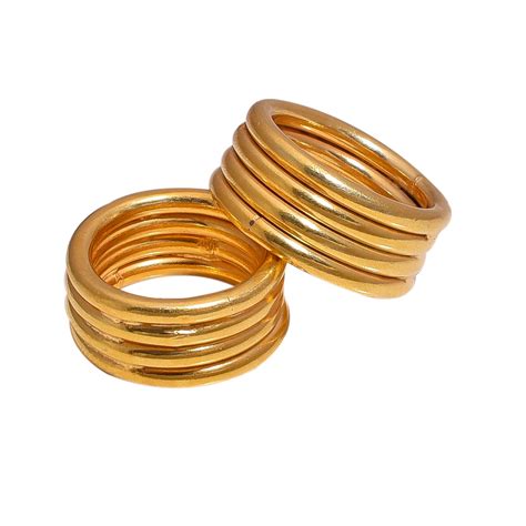 COIL RING GOLD – K I C H U