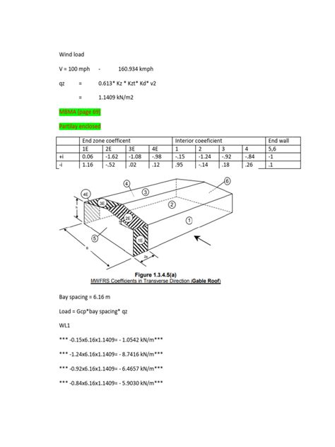 Image result for Wind Load Calculation Example PDF