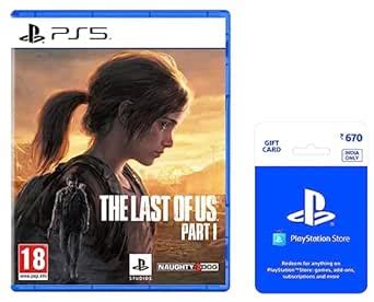The Last Of Us : Part 1 | PS5 Game & PlayStation Wallet Top Up INR 670 ...