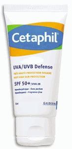 Cetaphil Sunscreen - SPF 50 PA++ Uva/Uvb Defense - Price in India, Buy ...