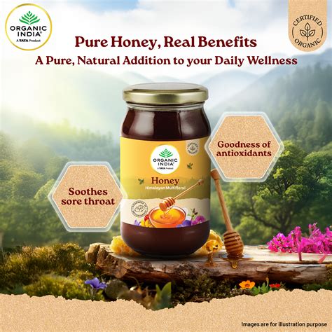 Multi Floral Honey | Staple & Packaged Food – Organic India