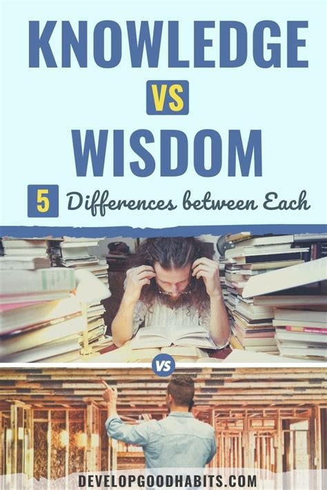 Image result for Knowledge and Wisdom Examples