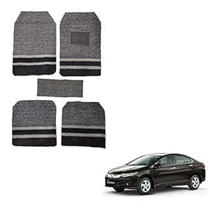 Oshotto Anti Skid Curly Noodle Grass 18mm Car Foot/Floor Mats ...