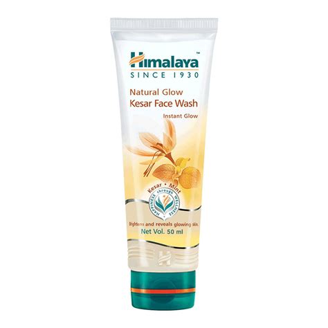 Himalaya Natural Glow Kesar Face Wash - For a Natural Glow – Himalaya ...