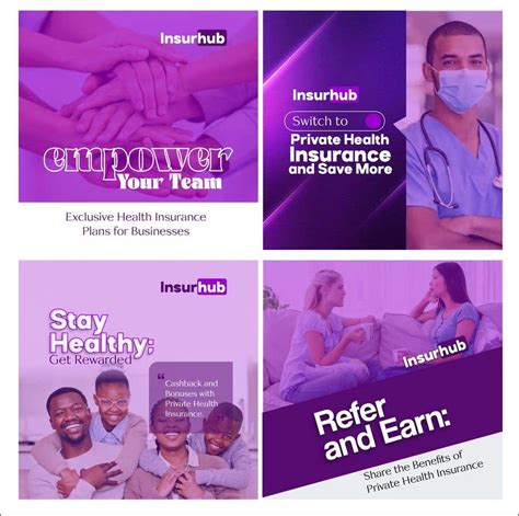 Entry #38 by idhear for 4 Dynamic Posters for Health Insurance ...