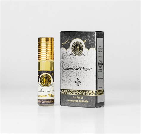 ITER CHARMINAR Charminar Magnet 6ML Premium Roll-On Attar Unisex Non ...