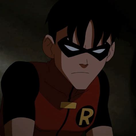 Young Justice Robin Quotes