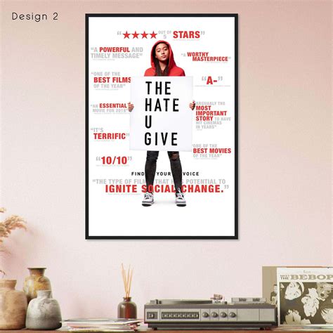 The Hate U Give Poster 的图像结果