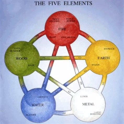 Five Element Explained 的图像结果