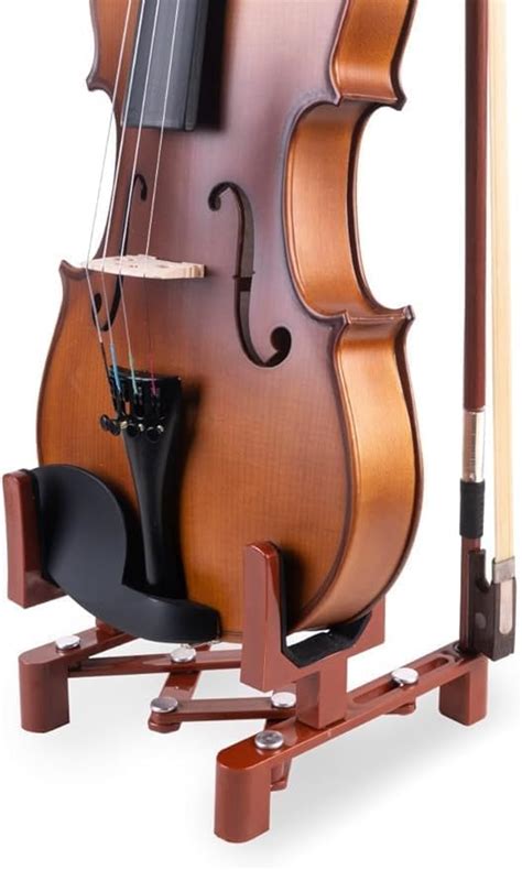 Perlman Musical Instrument Portable, Adjustable and Foldable Stand with ...