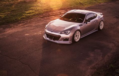 Wallpaper Subaru, silver, Subaru, silvery, BRZ, Evoked Photography for ...