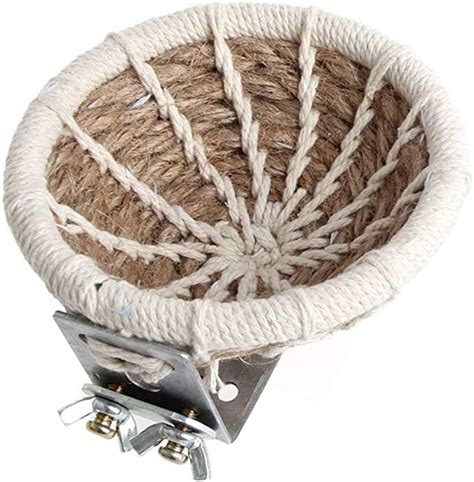Buy Handmade Cotton Rope Bird Nest Breeding Nest Hatch House Cage for ...