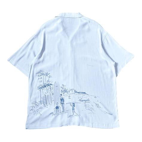 PORTER CLASSIC (ポータークラシック) ALOHA SHIRT HAWAIIAN LOCAL FAMILY -LIGHT ...