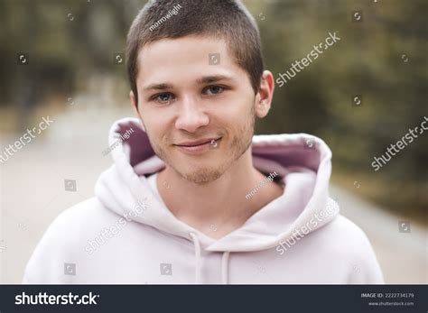Smiling Teen Boy 2224 Year Old Stock Photo 2222734179 | Shutterstock